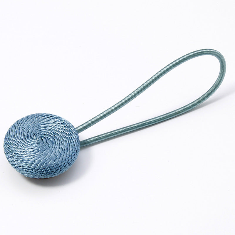 Curtain Magnetic Button Curtain Bandage