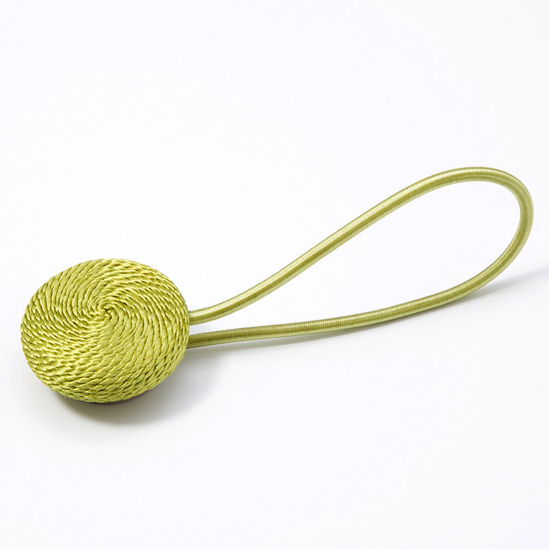 Curtain Magnetic Button Curtain Bandage