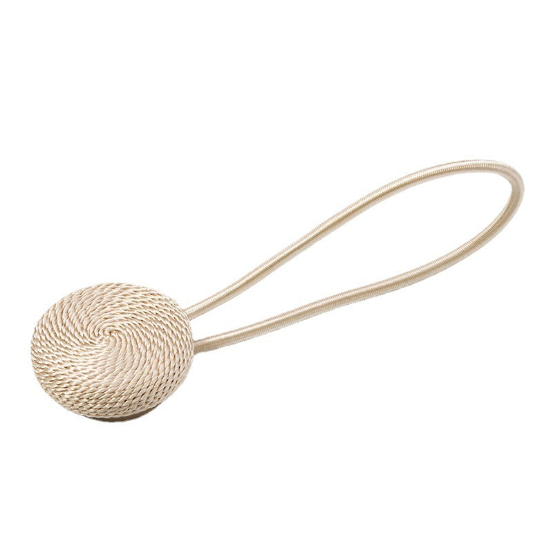 Curtain Magnetic Button Curtain Bandage