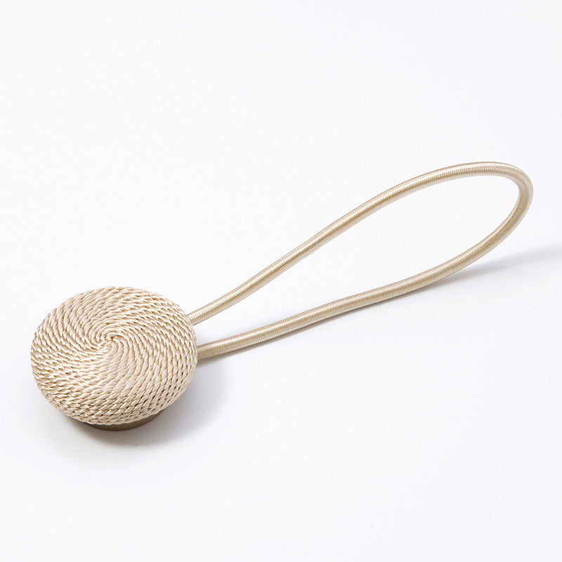 Curtain Magnetic Button Curtain Bandage