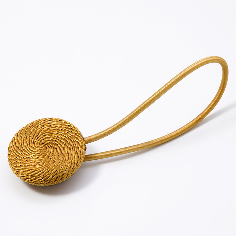Curtain Magnetic Button Curtain Bandage