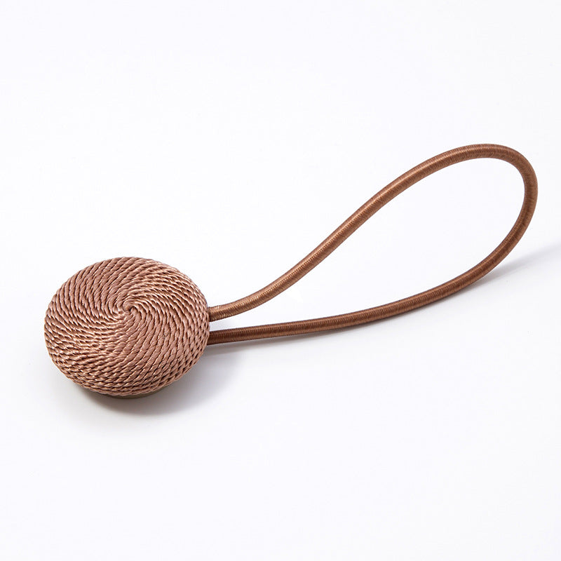 Curtain Magnetic Button Curtain Bandage